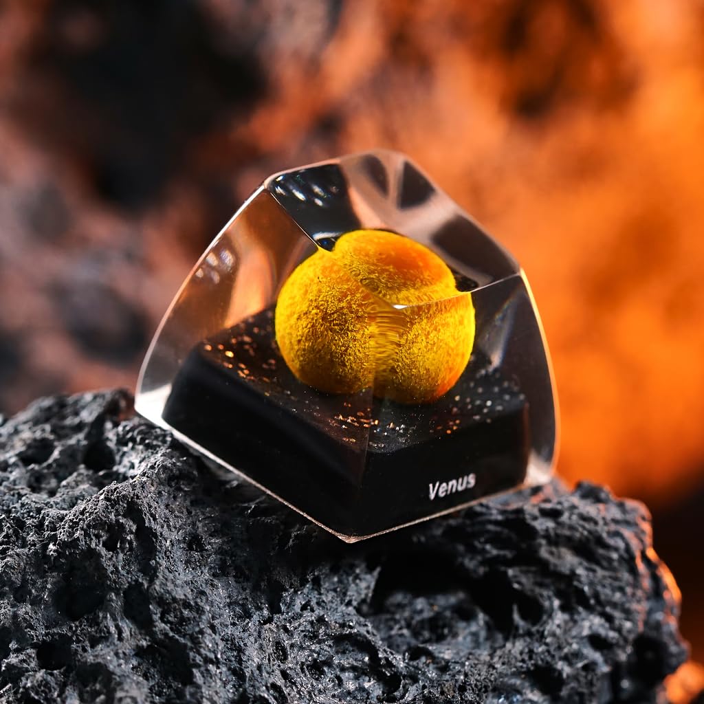 Amazon.com: Venus Planet Artisan Keycap R1 SA Profile Custom